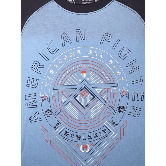 AMERICAN FIGHTER S/S EDGEWORTH Boy’s T-shirt -Yout - Picture 2 of 4